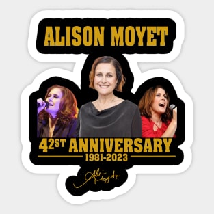 Alison Moyet Sticker